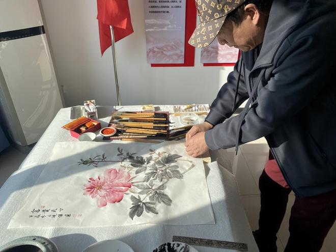 翰墨飄香興瑭車市，書畫藝術賦能企業文化——唐山書畫家走進興瑭開展文化交流活動側記