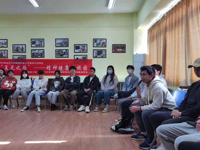 復元之路 精神健康進校園，藝術與人文的溫暖交融